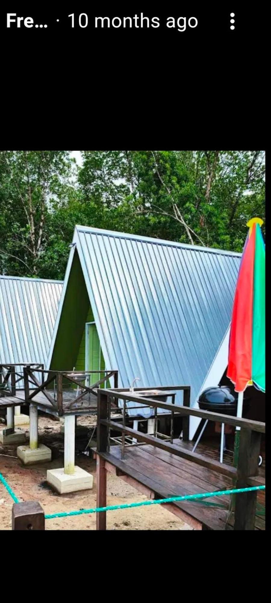 Вилла The Mangrove Sematan Экстерьер фото