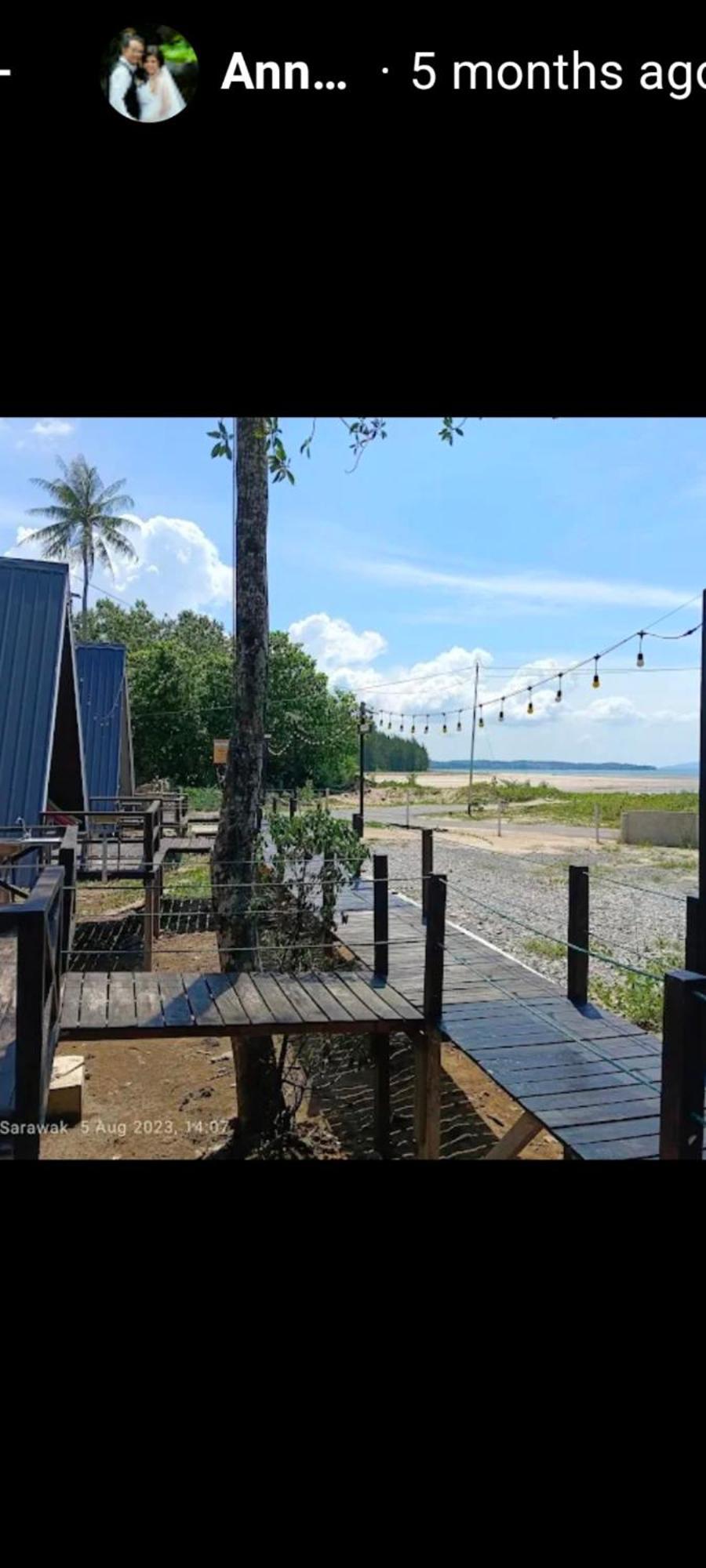 Вилла The Mangrove Sematan Экстерьер фото
