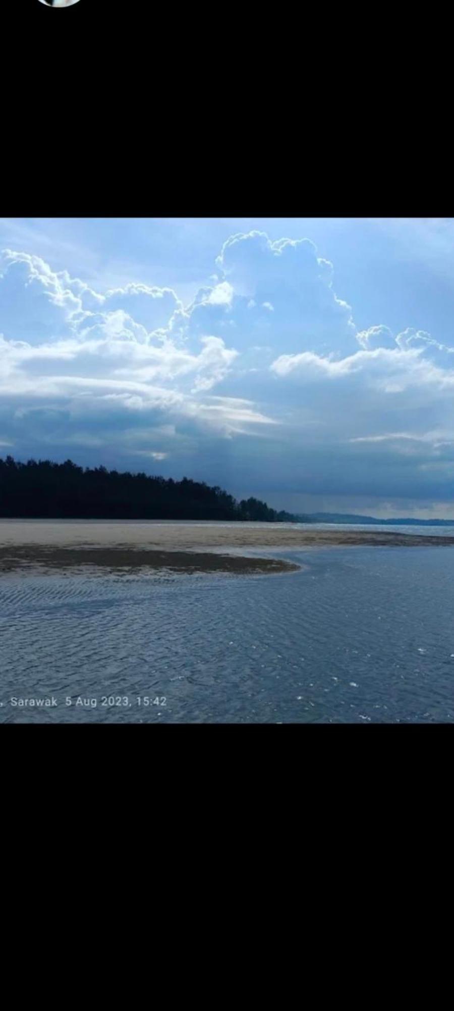 Вилла The Mangrove Sematan Экстерьер фото