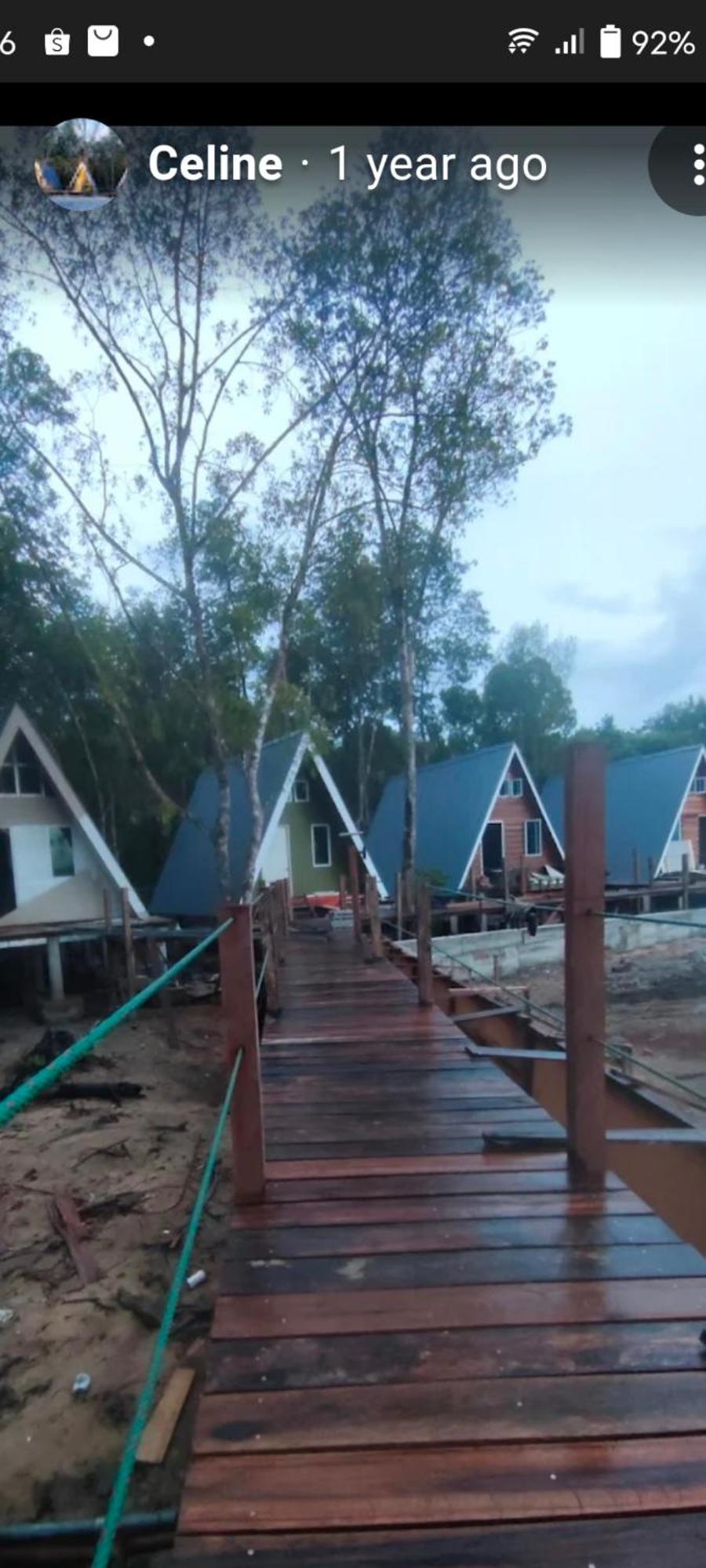 Вилла The Mangrove Sematan Экстерьер фото